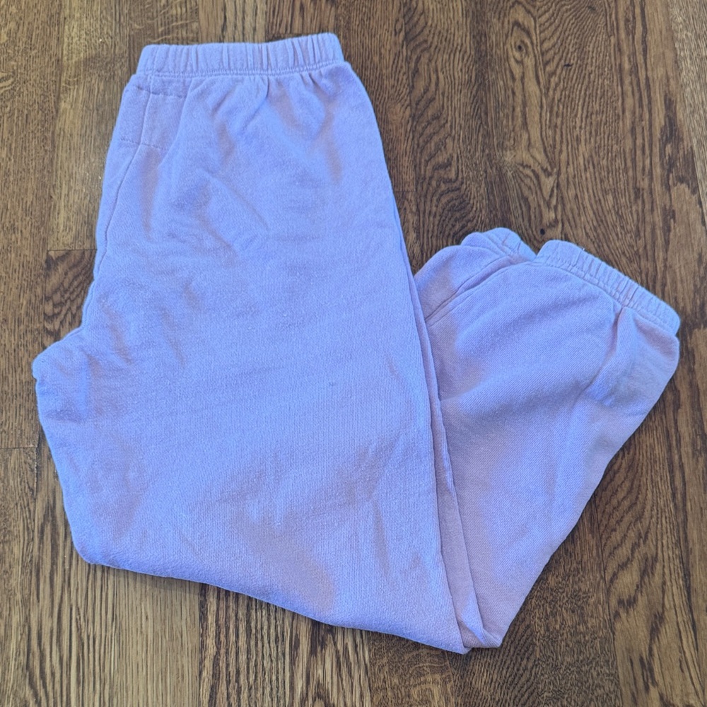 Katie J NYC Girl’s Lavender Sweatpants Size XL
